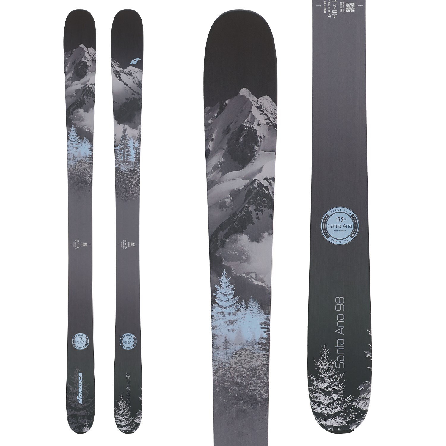 Nordica Santa Ana 98, $699.99