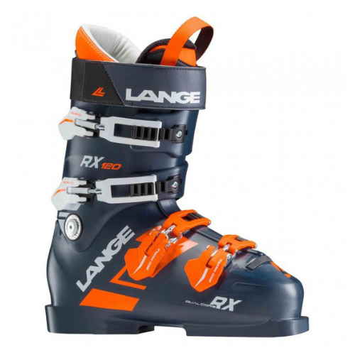The Tradittional Lange RX 120 Ski Boots for Wide Feet
